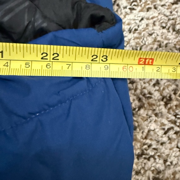 ZeroXposur Men’s Tech Blue Puffer Vest - Picture 5 of 5